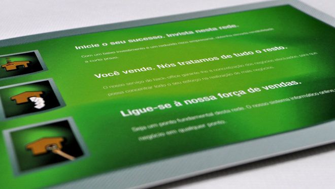 Design de folheto Prediclub