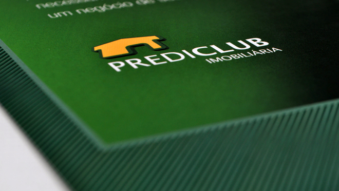 Design de folheto Prediclub