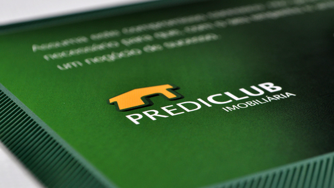 Design de folheto Prediclub