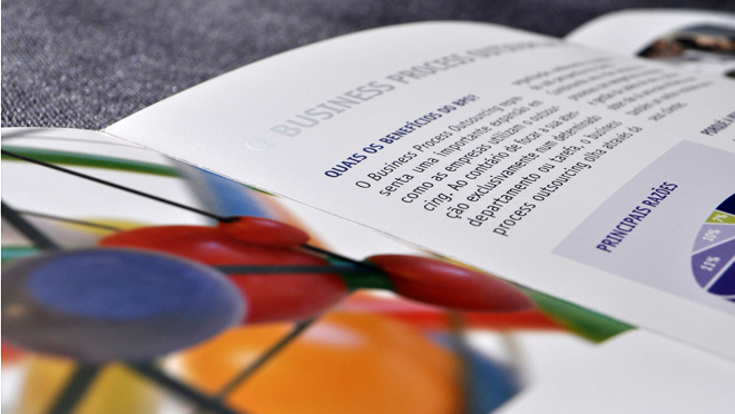 Design of brochure Perfinco