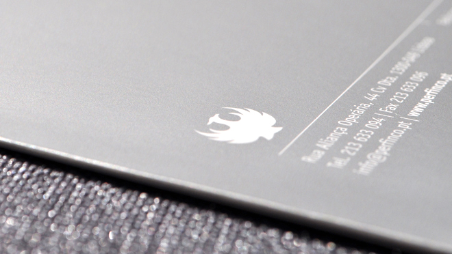 Design of brochure Perfinco