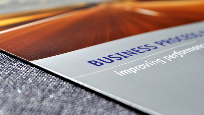 Design of brochure Perfinco