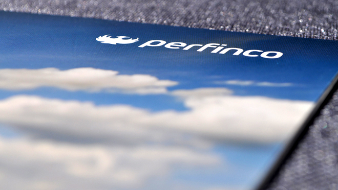 Diseño de folleto Perfinco