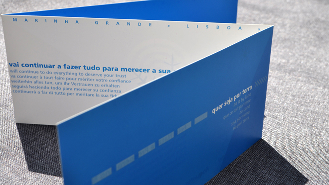 Conception de brochures Rangel