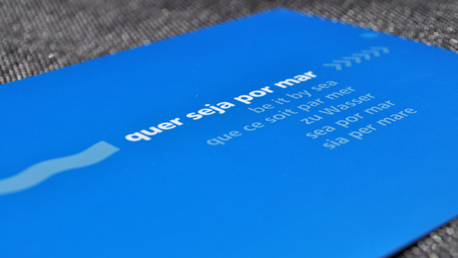 Conception de brochures Rangel