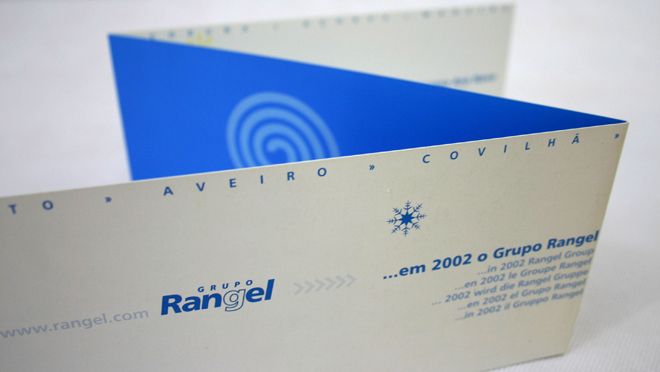 Diseño de folletos Rangel