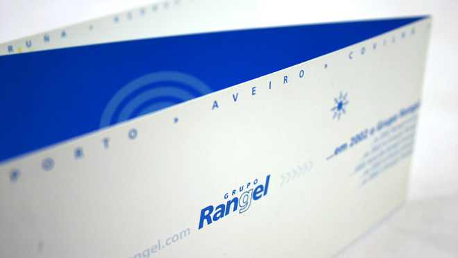 Diseño de folletos Rangel