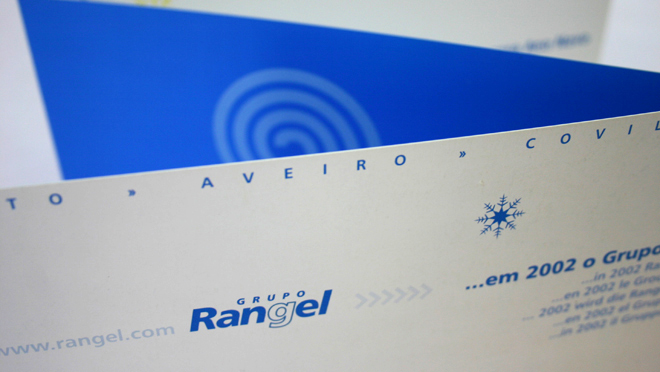 Diseño de folletos Rangel