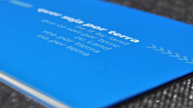 Conception de brochures Rangel