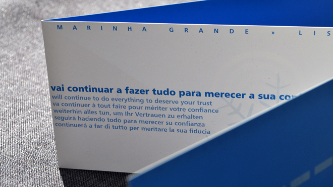 Conception de brochures Rangel