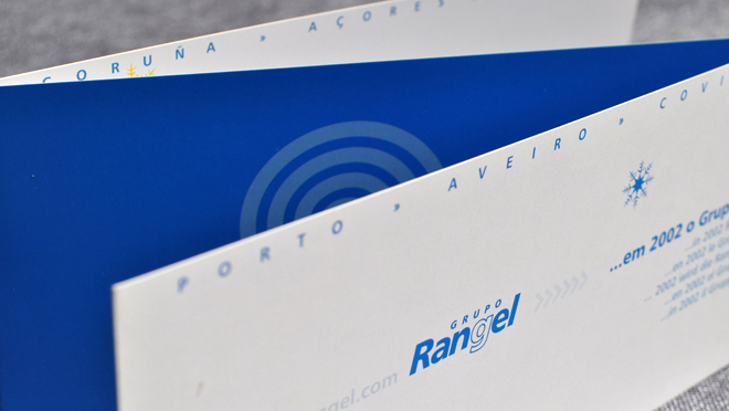 Conception de brochures Rangel