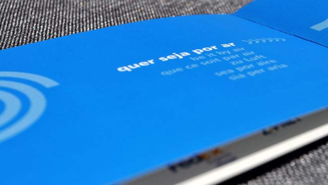 Conception de brochures Rangel
