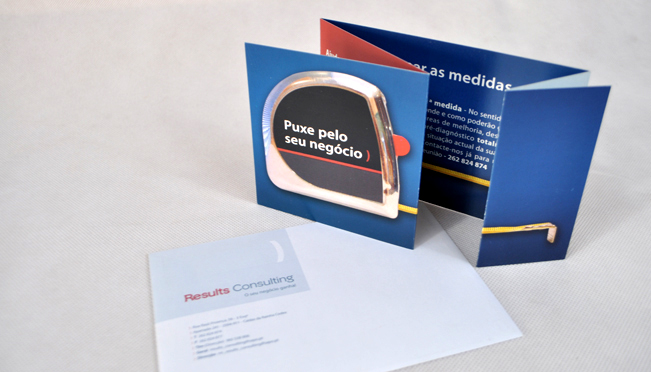 Design of brochure Rconsulting