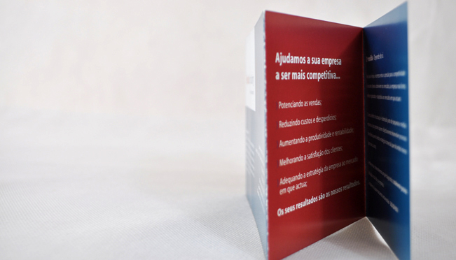 Design of brochure Rconsulting