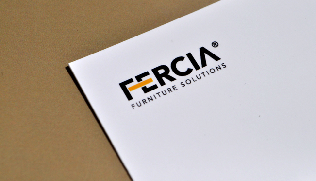 Creation of logo and branding Fercia