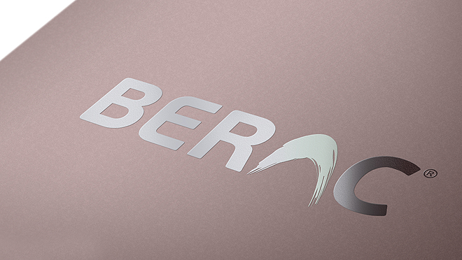 Creation of logo and branding Berac