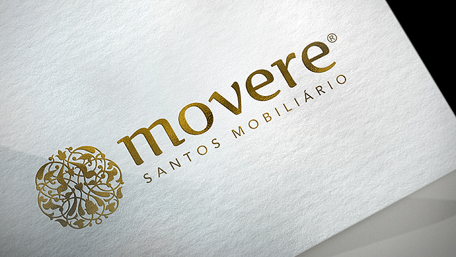 Creation of logo and branding Movere