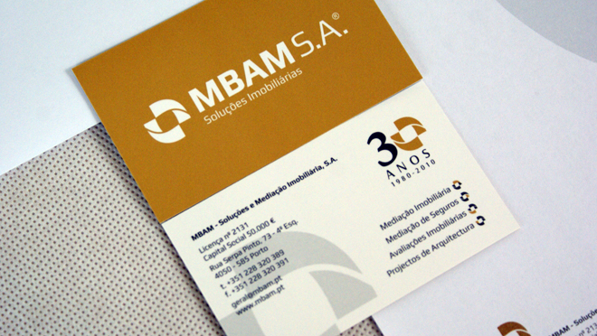 Creación de logo y branding MBAM