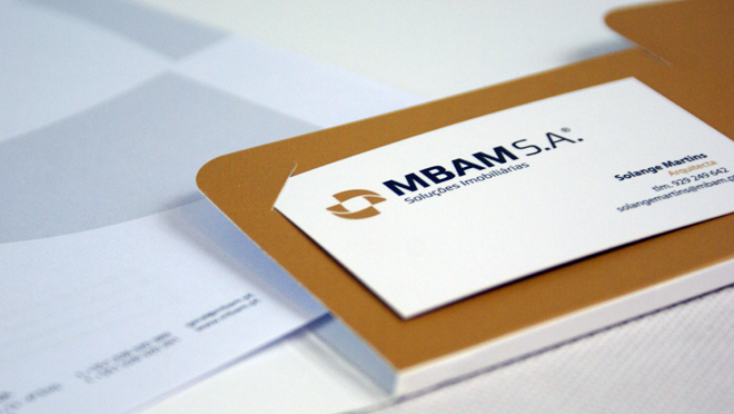 Creation of logo and branding MBAM