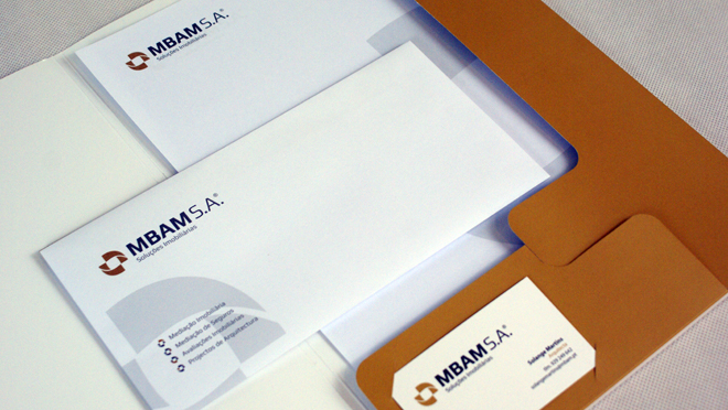 Creation of logo and branding MBAM