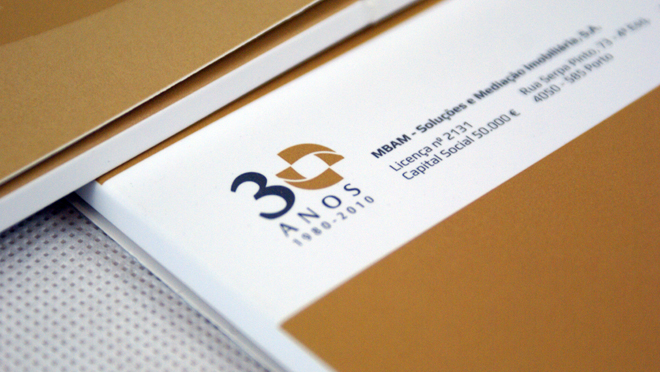 Creation of logo and branding MBAM