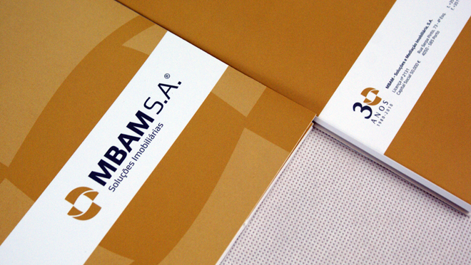 Creación de logo y branding MBAM