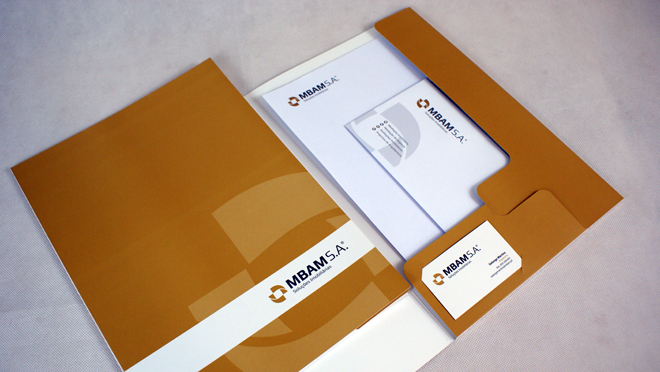 Creation of logo and branding MBAM