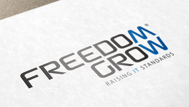 Création de logo Sage / FreedomGrow