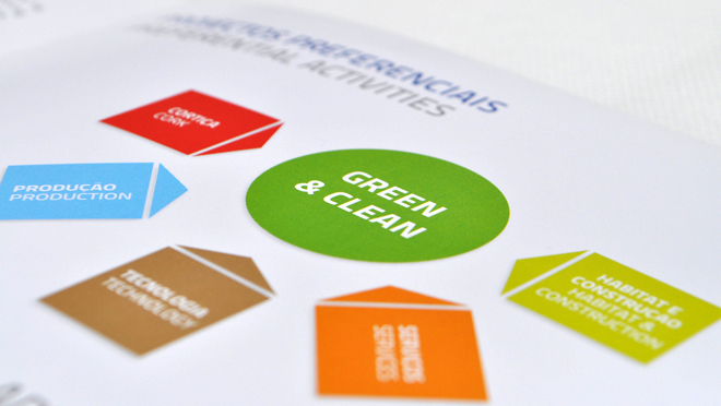 Conception de brochures, de Fair Park