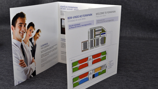 Conception de brochures, de Fair Park