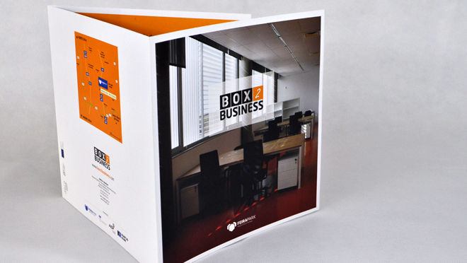 Conception de brochures, de Fair Park