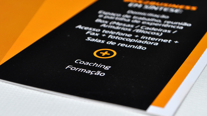 Diseño de folletos Feria Park