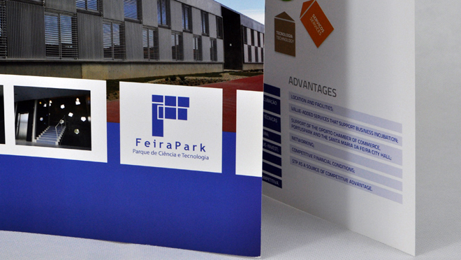 Conception de brochures, de Fair Park