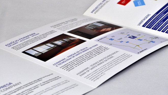 Conception de brochures, de Fair Park