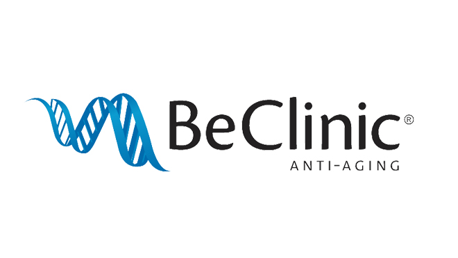 Creación de logo y branding BeClinic