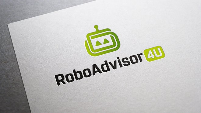 Criação de logótipo RoboAdvisor4U