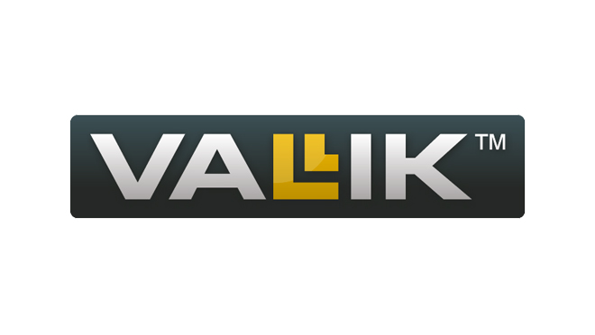 Creación de logo y branding Vallik
