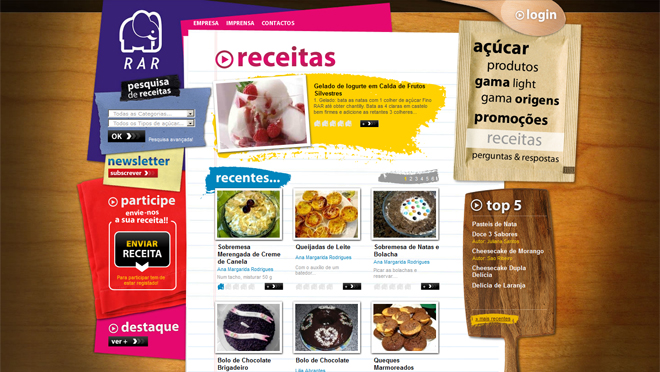 Creation site RAR Sugar