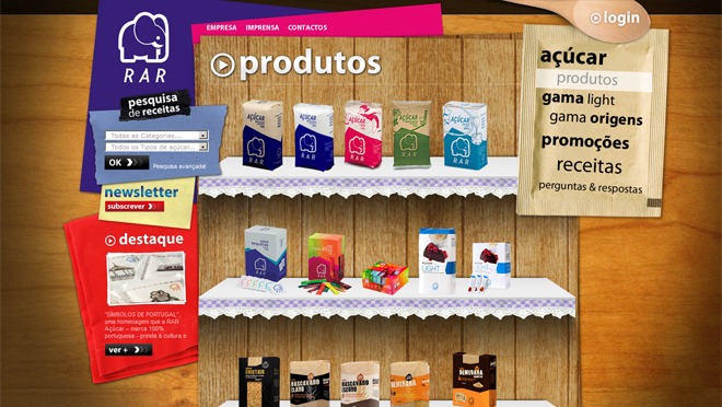 Création de site RAR Sucre