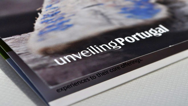 Conception de brochures, Buzz Portugal