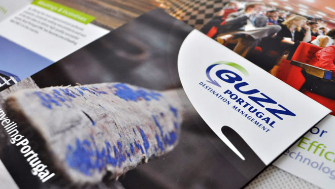 Conception de brochures, Buzz Portugal