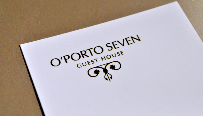 Creation of logo o'porto Seven