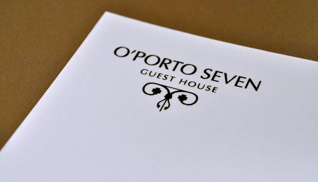 Creation of logo o'porto Seven