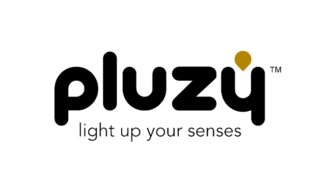 Criação de logótipo e branding Pluzy