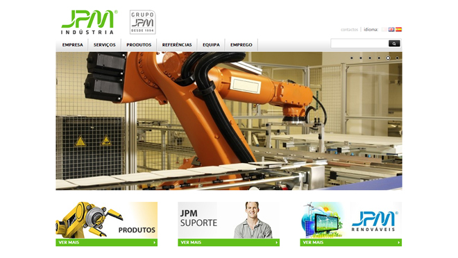 Creation of the site JPM