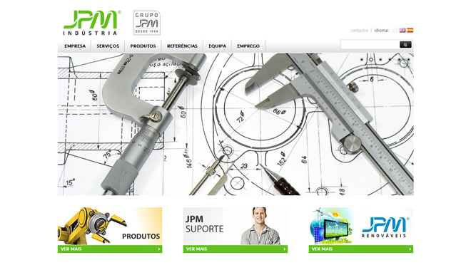 Création du site JPM