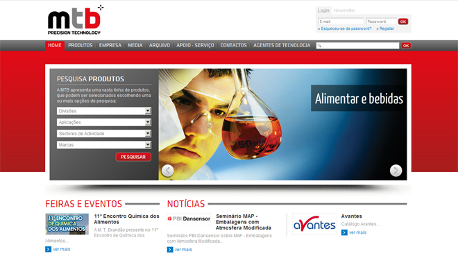 Site creation MTBrandão