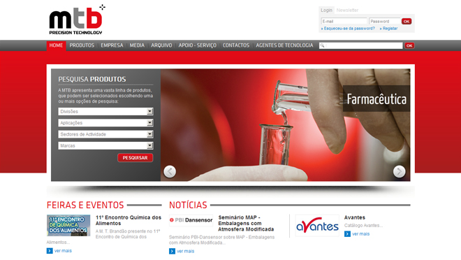 Site creation MTBrandão