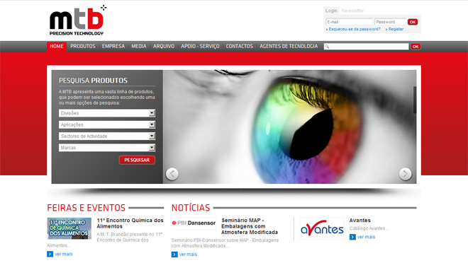 Site creation MTBrandão