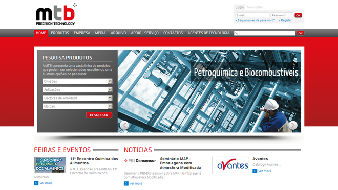 Site creation MTBrandão